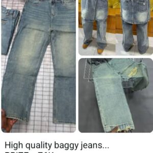 JEANS MEN CLOTH  PRICE #75,000
