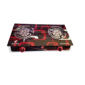 GLASS COATED TABLE TOP GAS COOKER. PRIZE = 49K