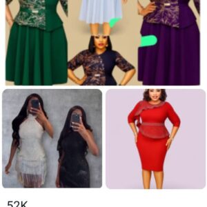 DRESS  PRICE #52,000