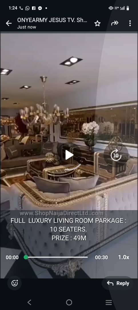 FULL LUXURY LIVING ROOM PAKAGE