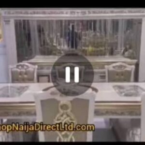 LUXURY DINNING SETS PRICE #52,000,000