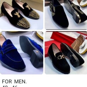 MEN SHOES  SIZE 40-46  PRICE #155,000