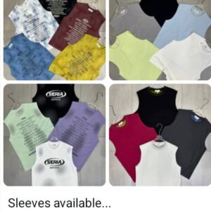 SLEEVELESS  PRICE #19,000