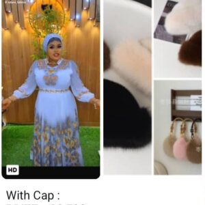 DRESS WITH CAP PRICE #30,500