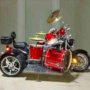 5 SETS, DRUM WITH THE BIKE. OUT OF STOCK PRICE#7,500,000