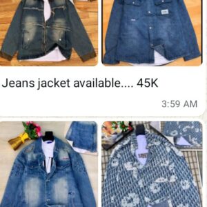 Jean jacket