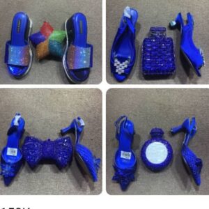 SHOES AND BAG
