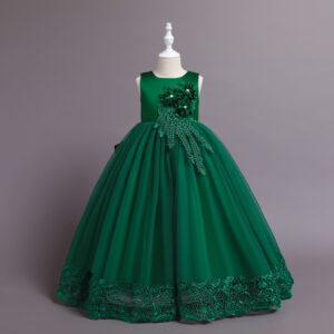 CHILDREN GOWN PRICE #49K 6 to 14yrs Lxy