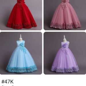 CHILDREN Gown , PRICE #47,000