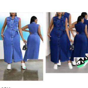 JEANS GOWN price#62,000