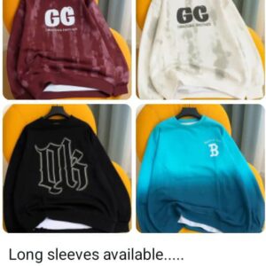 LONG SLEEVE  PRICE #27,000