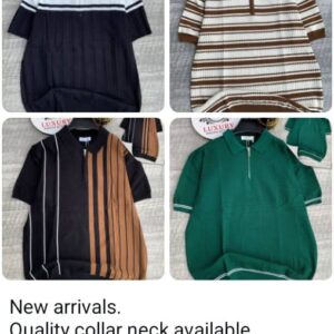 QUALITY COLAR NECK PRICE #35,000