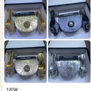 SHOES AND BAG PRICE #185,000