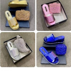 BAG AND SHOE PRICE #125,000