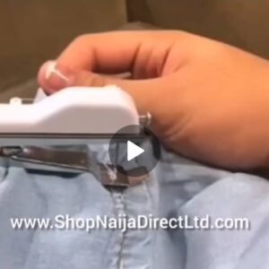 Handheld portable sewing machine handy stitch multifunctional mini electric sewing Machine  Price = #27K.