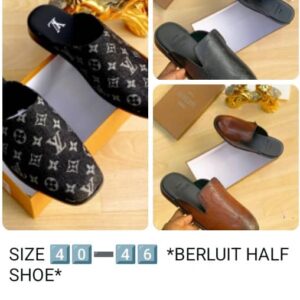 MEN SHOES  SIZE 40 - 46  PRIZE = #75,000