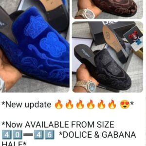 MEN SHOES  SIZE 40 - 46  PRIZE = #95,000