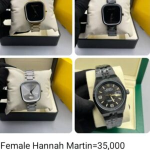 WRIST WATCH PRICE #35,000