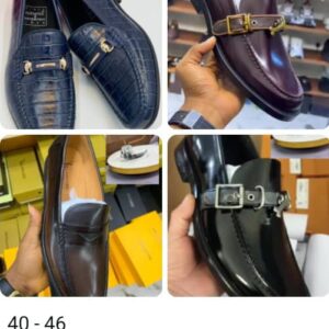 MEN SHOES  SIZE 40 - 46  PRIZE = 125,000