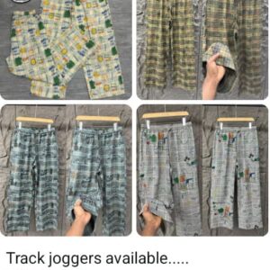 JOGGERS PRICE #65,000