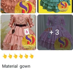 CHILDREN GOWN