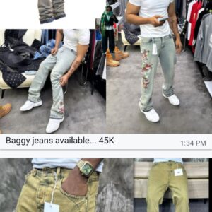 BAGGY JEANS
