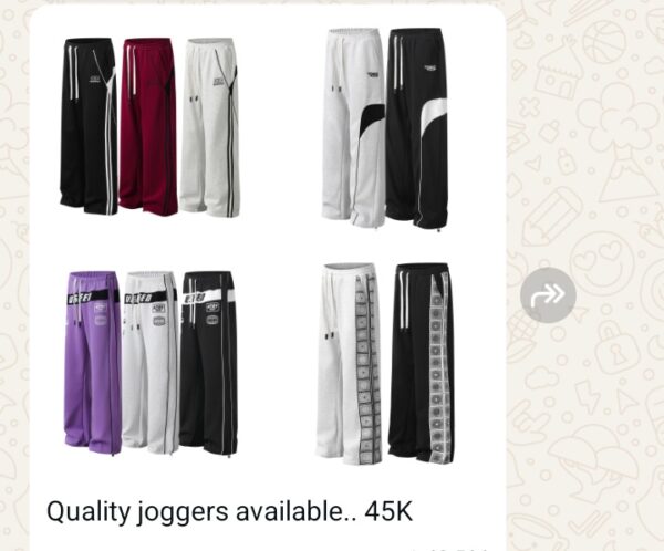QUALITY JOGGERS
