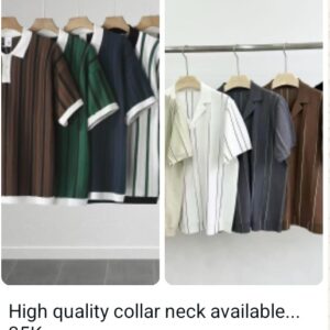 HIGH QUALITY COLLAR NECK AVAILABLE