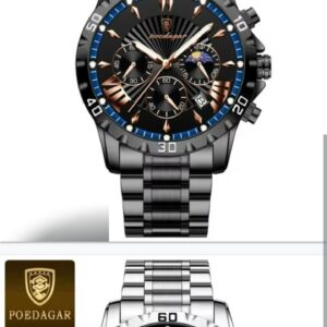 CHRONOGRAPH CHAIN WRIST WATCH