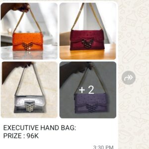 EXECUTIVE LADIES HAND BAG