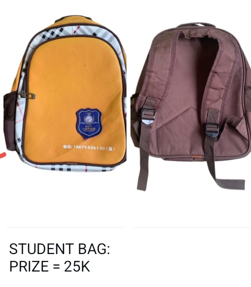 SCHOOL BAG