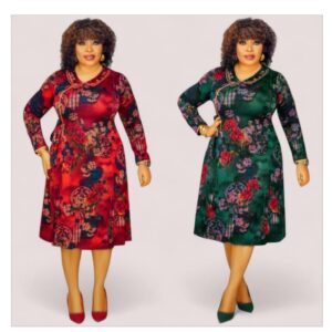 dress Luxury 2 piece L to xxxl PRIZE = #87,000