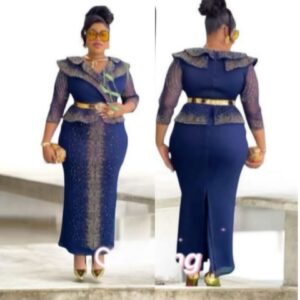 DRESS SIZE 37 to 40. #45,000