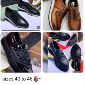 MEN SHOES PRICE #105,000