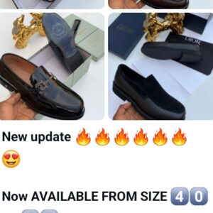 MEN SHOES PRICE #90,000