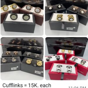 CUFFLINKS PRICE #15,000