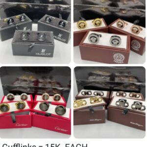 CUFFLINKS PRICE #15,000