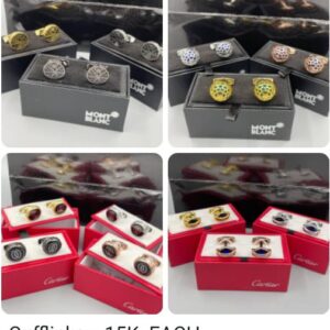 CUFFLINKS PRICE #15,000