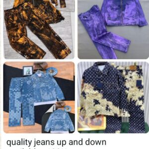 QUALITY JEANS UP AND DOWN PRICE #120000