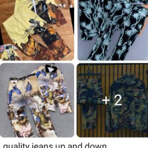 QUALITY JEANS UP AND DOWN PRICE #120000