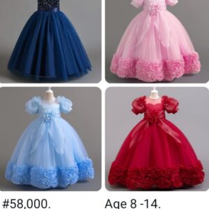 CHILDREN DRESS PRICE #58,000