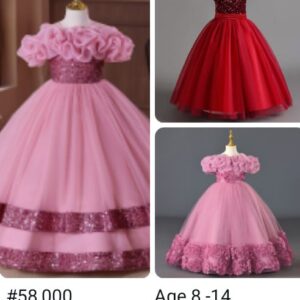 CHILDREN DRESS PRICE #58,000
