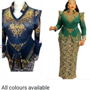 DRESS PRICE #110,000