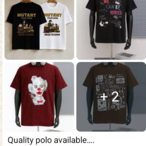 POLO PRICE #25,000 EACH