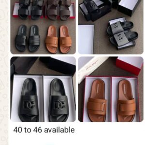 MEN SHOES SIZES 40 - 46 PRICE #55,000 EACH