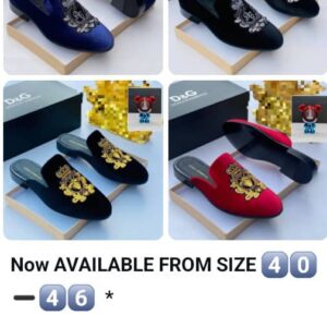 MEN SHOES SIZES 40 - 46 PRICE #120,000 EACH