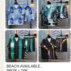 BEACH WEAR PRICE #25,000 EACH