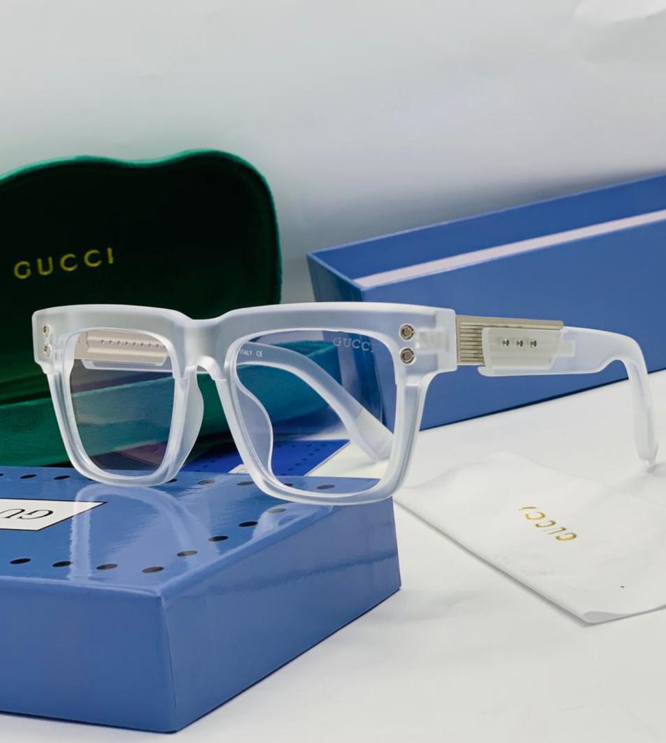 GUCCI EYE GLASS: PRICE : 57K. ONLY :