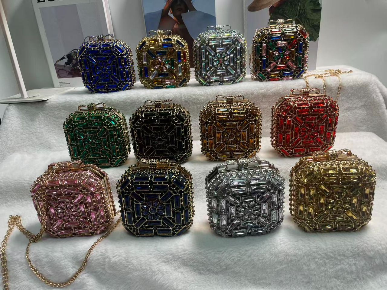 FOR HIGH CLASS LADY'S BAG. PRICE = 50K. EACH