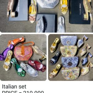 ITALIAN BAG AND SHOES PRICE #210,000
